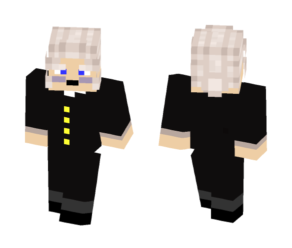 Court Judge - Male Minecraft Skins - image 1