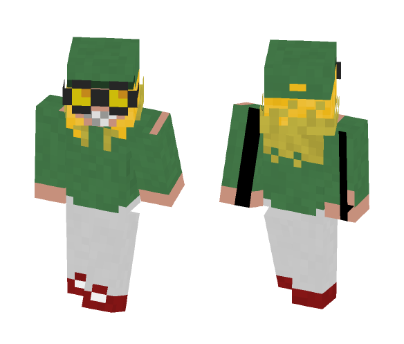 Zambezi - Star Fetchers - Female Minecraft Skins - image 1