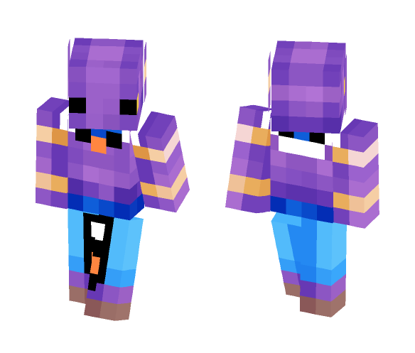 4-Bit Beerus (Dragon Ball Super) - Male Minecraft Skins - image 1