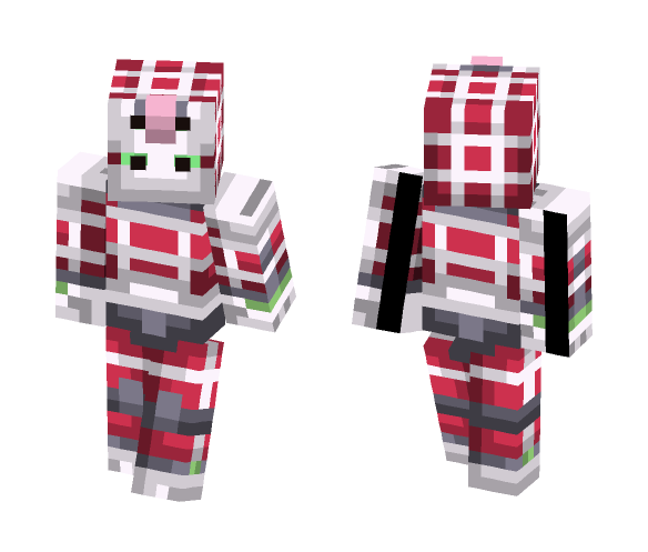 King Crimson | Vento Aureo - Male Minecraft Skins - image 1