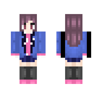School Girl D.Va [Based off a fanart] | KamiAhiro