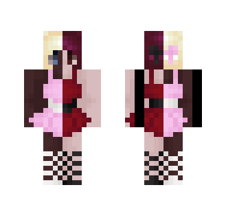 Skintober Day 7 - Conjoined Twins