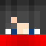 Download Free Girl with red scarf Skin for Minecraft image 3 Girl with red scarf - Female Minecraft Skins - image 3