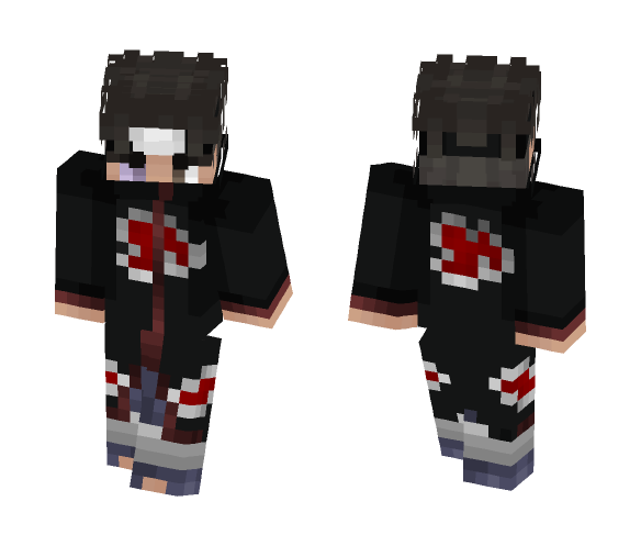 akatsuki - Male Minecraft Skins - image 1