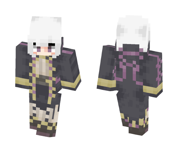 Robin Male - Fire Emblem Awakening - Male Minecraft Skins - image 1