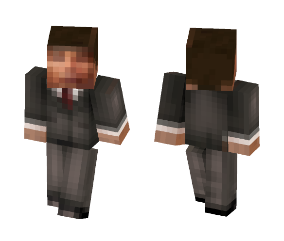 Jokowi - Other Minecraft Skins - image 1