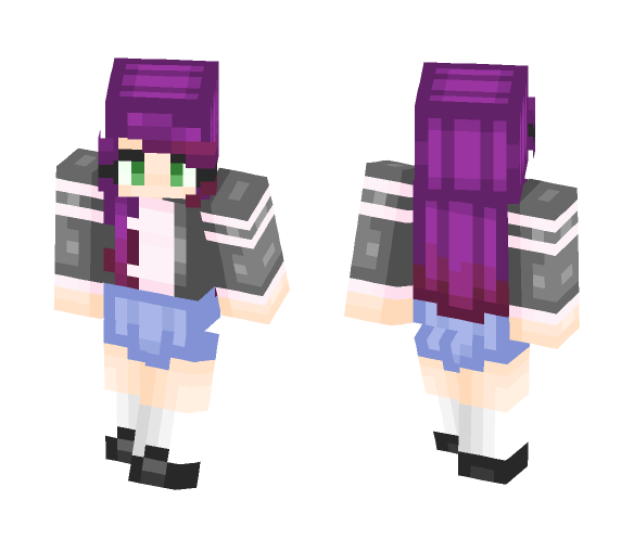 Ursula’s Revenge! - Female Minecraft Skins - image 1
