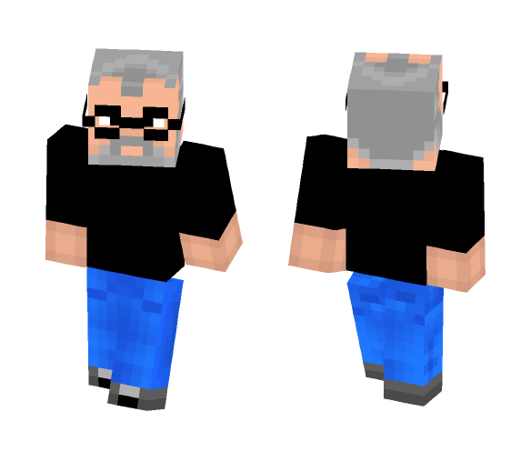 Download Free Steve Jobs Skin for Minecraft image 1 Steve Jobs - Male Minecraft Skins - image 1