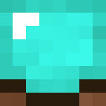 backwards steve with diamond armor - Male Minecraft Skins - image 3