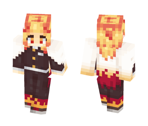 [Kimetsu no Yaiba] Kyoujurou Rengoku - Male Minecraft Skins - image 1