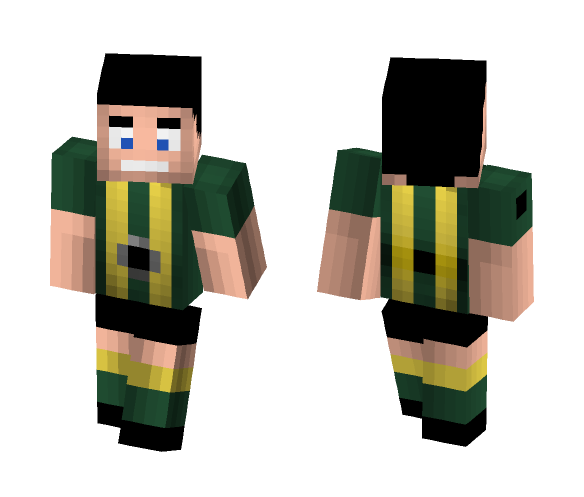 Capi (Metegol) [Underdogs Serie] - Male Minecraft Skins - image 1