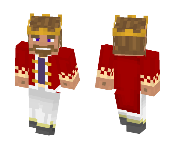 Fallen Kingdom King - Male Minecraft Skins - image 1
