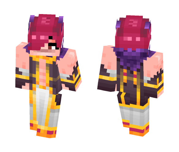 Sett [ LEAGUE OF LEGENDS ] - Male Minecraft Skins - image 1