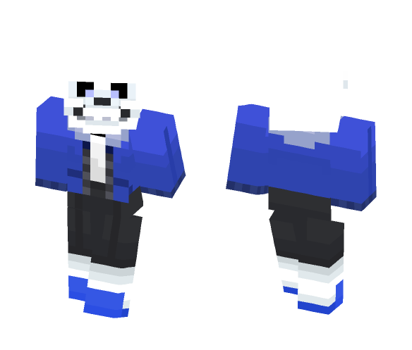 Undertale: Sans - Male Minecraft Skins - image 1