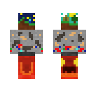 Minecraft World Skin!