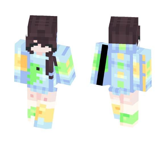 {NameMc Skin Remake} look more dinosaurs 〈?????????〉 - Interchangeable Minecraft Skins - image 1