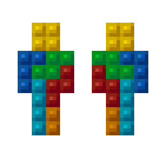 Tetris - Interchangeable Minecraft Skins - image 2
