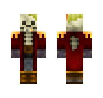 Captain Seighter - Skeleton Pirate [Underwater Skin Contest]