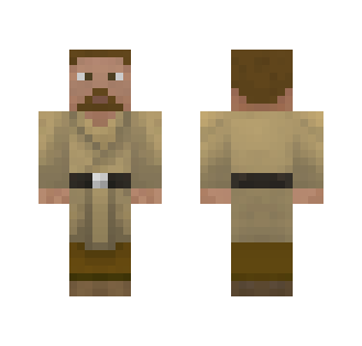 Obi-Wan Kenobi (Young) - Male Minecraft Skins - image 2