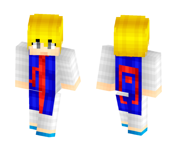 Kurapika Kurta (Hunter Exam)- HunterxHunter - Male Minecraft Skins - image 1