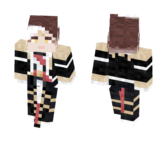 Solus zos Galvus / Emet-Selch FFXIV - Male Minecraft Skins - image 1