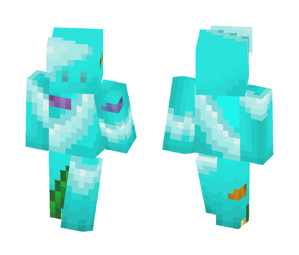 Living Ocean - Male Minecraft Skins - image 1