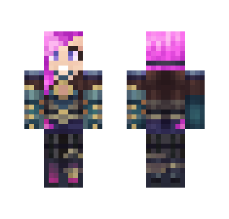 [League of Legends] Vi, the Piltover Enforcer
