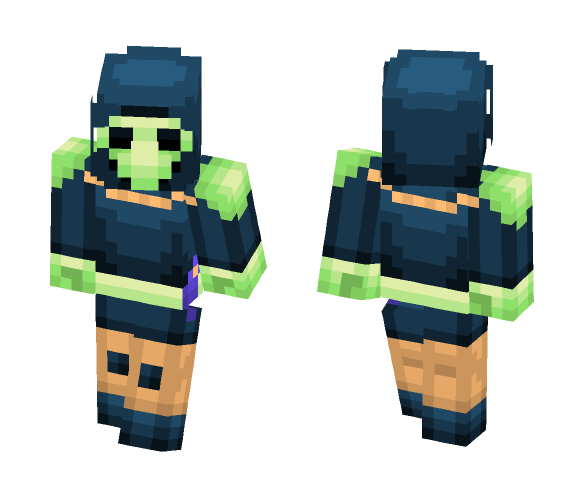 Shovel Knight: Plague Knight (Sprite version in desc.) - Male Minecraft Skins - image 1