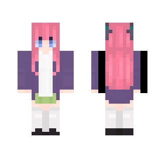 Nakano nino - Female Minecraft Skins - image 2