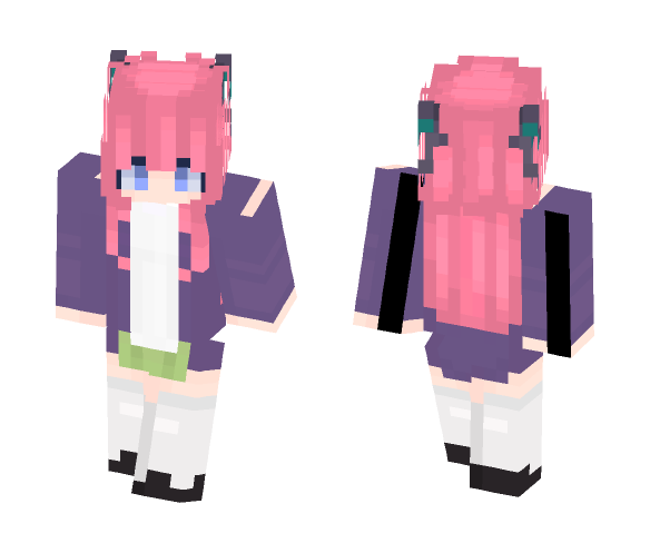 nakano Minecraft Skin