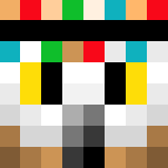 Christmas Sweater Overlay - Owl - VanossGaming - Light Crown - Christmas Minecraft Skins - image 3