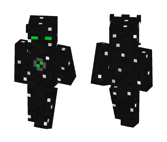 Alien X - Male Minecraft Skins - image 1