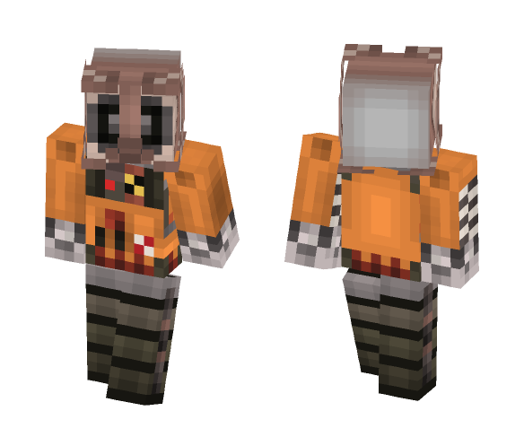 WALL-E (WALL-E) - Male Minecraft Skins - image 1