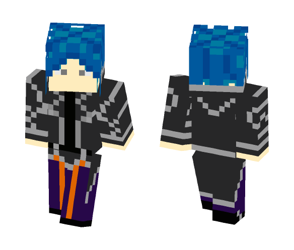 Dark Zane Truesdale - Male Minecraft Skins - image 1