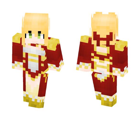 (Fate/Skin) Nero Claudius Skin - Female Minecraft Skins - image 1