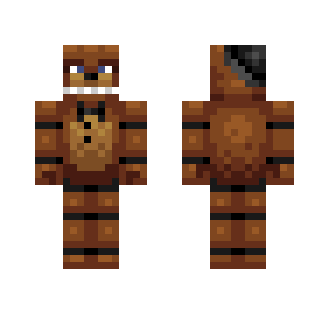 FNAF - Freddy Fazbear - Male Minecraft Skins - image 2