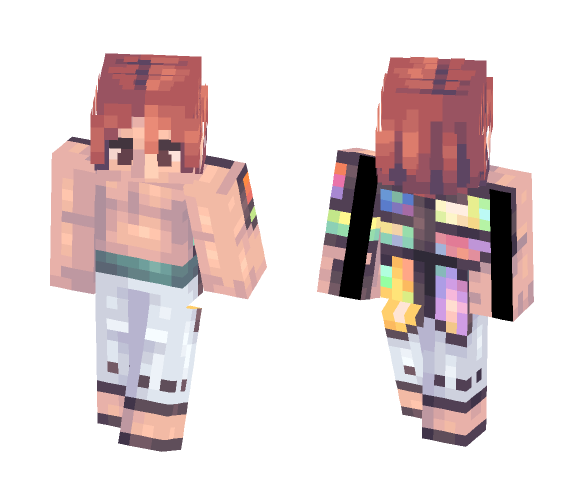 Gloxinia - Male Minecraft Skins - image 1