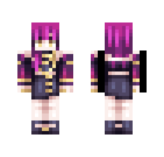 K/DA Evelynn - Female Minecraft Skins - image 2