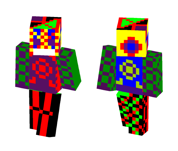 Curse Of The End (Diamonds?) - Male Minecraft Skins - image 1