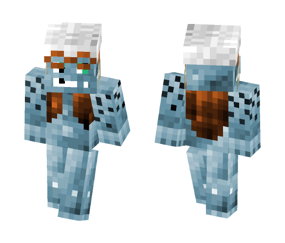 Crazy Frog! - Male Minecraft Skins - image 1