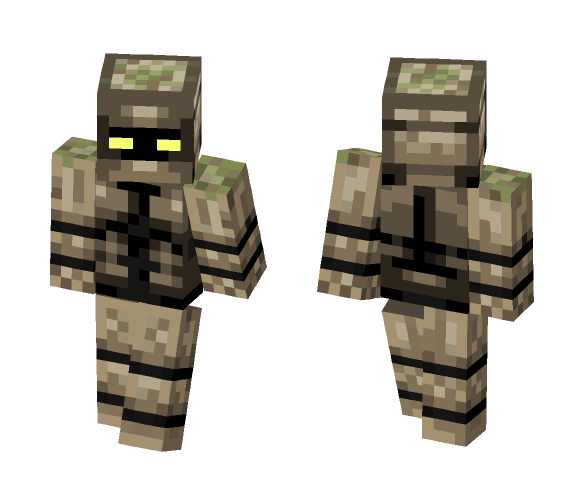 Earth Golem - Interchangeable Minecraft Skins - image 1