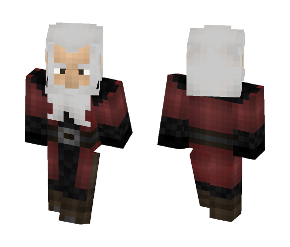Balin (The Hobbit) - Male Minecraft Skins - image 1