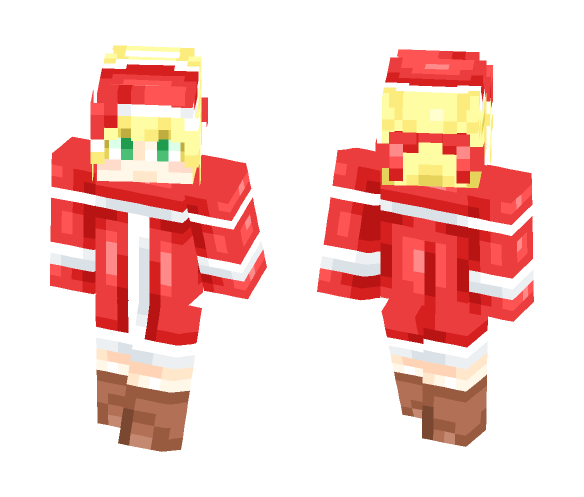 Padoru - Female Minecraft Skins - image 1