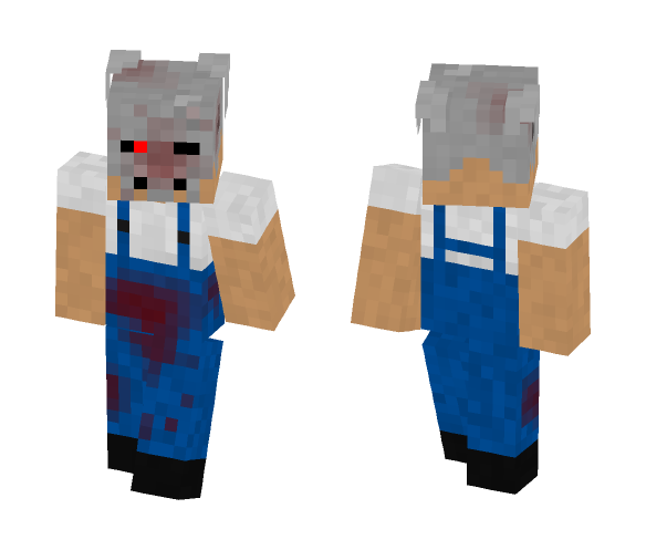 The Northbury Slasher - NBG - Male Minecraft Skins - image 1