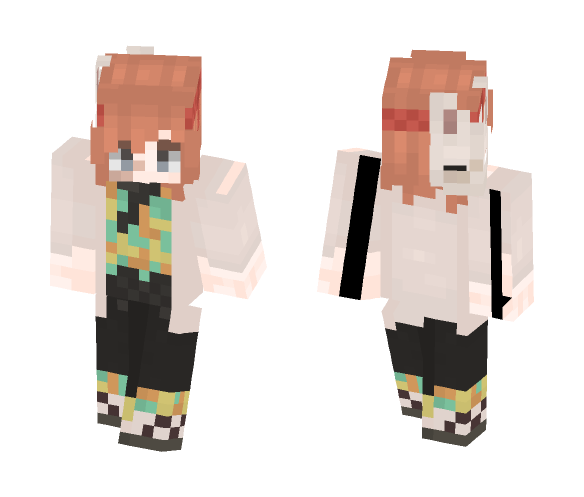 Download Free Sabito || Kimetsu no Yaiba || Demon Slayer Skin for Minecraft image 1 Sabito || Kimetsu no Yaiba || Demon Slayer - Male Minecraft Skins - image 1
