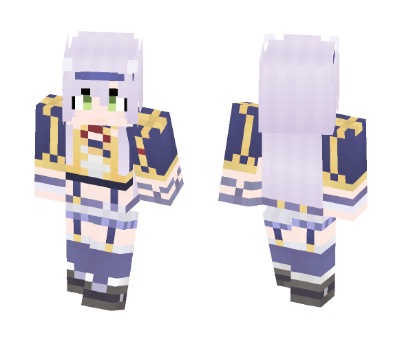 Sistine Fibel Skin - Female Minecraft Skins - image 1