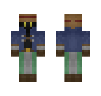 Vivi Ornitier [Black Mage]
