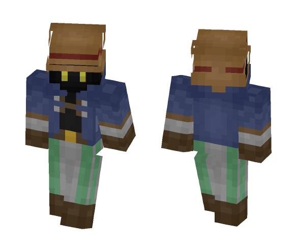 Vivi Ornitier [Black Mage] - Male Minecraft Skins - image 1