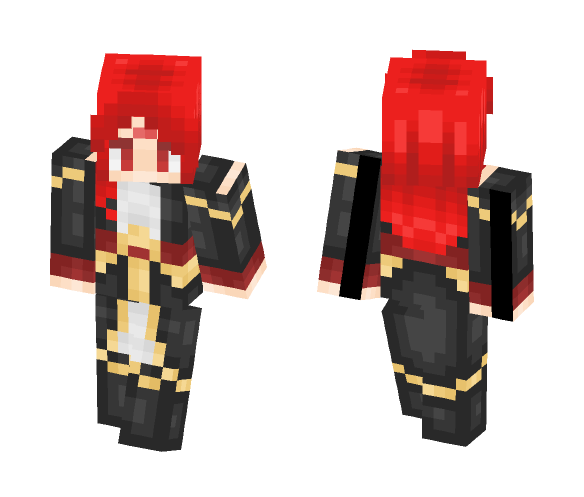 Fire Emblem - Julius [REQUEST] - Male Minecraft Skins - image 1
