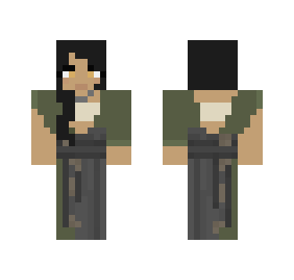 Black Haired Elf